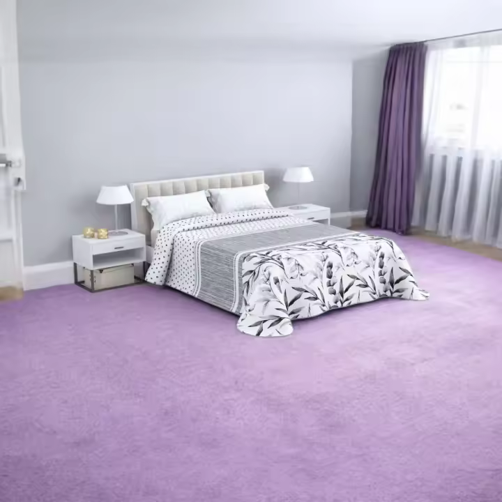 Colcha Reversible de Verano Arce Gris | Diseño Atemporal y Suave al Tacto | Tejido Transpirable y Ligero | Ideal para Cama de 90 a 150 cm | Fácil de Cuidar - 1