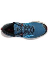 Saucony Zapatillas de trail Saucony Ride 15 TR para hombre, Deep Sea/Lava - details 2