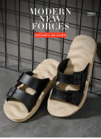 Chinelos Para Hombre Verano Uso Exterior Y Doméstico Antideslizantes Suela Suave Tallas Grandes 48-49 Sandalias Cómodas Para Baño Y Hogar - details 0