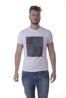 Armani Jeans AJ Camiseta Algodón Hombre Blanco 3Y6T176J1FZ 1100 - details 0