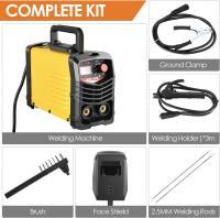 220V ARC 225A Welding Machine All Copper Transformer Bivoltage Pass Transformer Inverter DC 3500W MMA Welder Equipment - details 2