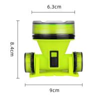 Linterna De Inmersión Recargable Portátil Super Brillante LED Submersible Impermeable 350m Para Buceo Y Pesca Con Tres Modos De Iluminación - details 3