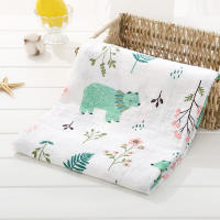 Mantel De Muselina Para Bebé 120x110cm Suave Toalla De Baño Para Recién Nacidos Pañales Envolver Y Cubrir Infante Unisex - details 14