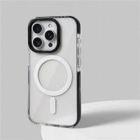 Magsafe-Funda magnética transparente para Móvil, carcasa de silicona a prueba de Golpes para iPhone 13, 14, 16pro, 12, 15pro Max - details 8