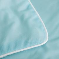 Almohadilla De Aire Acondicionado Para Verano En Color Puro Seda Helada Manta Refrescante Ligera Y Suave Tamaño Twin/King Suelta De Poliéster - details 30