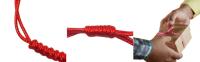 Vicyol S&D Pulsera Roja de Cordón 7 Nudos de la Suerte y Protección. Animales del Zodiaco Chino. Regalo Ajustable. - details 2