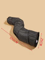 Túnel Para Gatos CAWAYI KENNEL S-Shaped Collapsible Espacioso Juguetes Para Interiores Y Exteriores Entrenamiento De Gatos - details 0