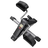 T-LoVendo Mini Bicicleta Estática Plegable Máquina Pedalear Manos Piernas Rehabilitación Pedal Ejercicio Personas Mayores - details 1