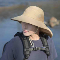 Gorro De Safari Ajustable Para Hombres Y Mujeres Protección UV 50+ Con Pico Para El Cuello Y Sombrilla Para Exterior Respirable Para Pesca Y Senderismo - details 21