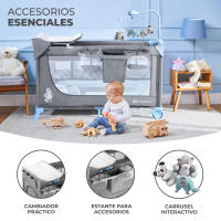 Kinderkraft Cuna de Viaje Joy con Accesorios de Kinderkraft - details 3
