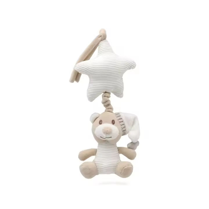Kiokids Peluche Oso Musical Para Cuna - 1
