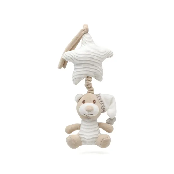 Kiokids Peluche Oso Musical Para Cuna - 1