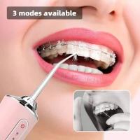 Bañera De Dientes Eléctrica Con Chip Inteligente Control Preciso De Presión Boquilla Giratoria De 360 Grados Limpieza Oral - details 1