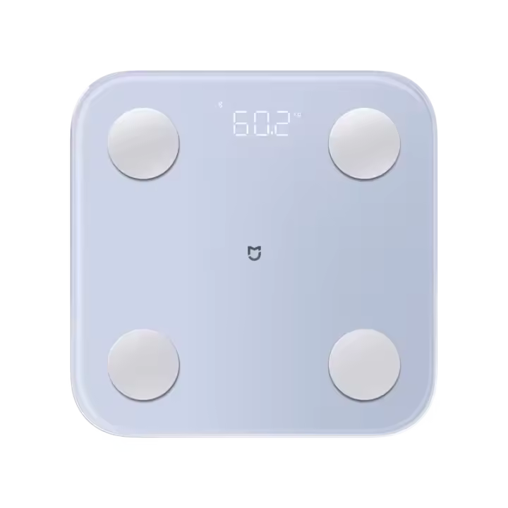 Xiaomi Escala De Peso Corporal S400 Bluetooth 5.0 Composición Corporal Con Monitorización De Ritmo Cardíaco Pantalla LED Oculta Capacidad De 150KG BMR Test - 1