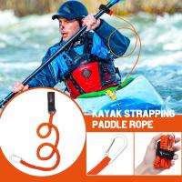 Correa Ajustable Para Remarca De Kayak Con Gancho De Seguridad Y Cordón Colado Para Caña De Pescar Accesorios De Barco - details 2