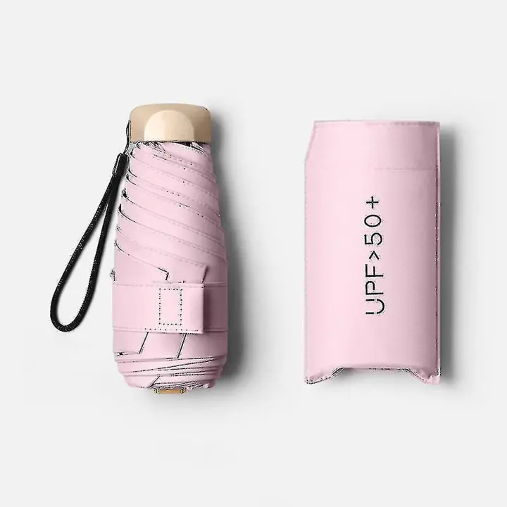 Ultra-Ligero Paraguas a prueba de Viento impermeable - 1