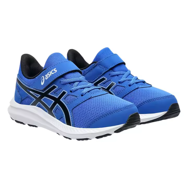 Zapatillas Asics Jolt 4 Ps Azul Illusion Negro 1014A299-407 Runnign Niño Niña - 1