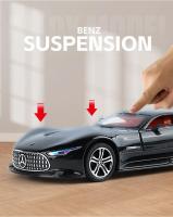Modelo De Coche De Aleación Simulación 1/24 Benz AMG Vision GT Juguete Metálico Para Colección Regalo De Cumpleaños Para Niños Decoración Para El Hogar - details 10
