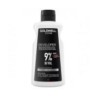 Goldwell System Developer Lotion 9% 30 Vol 1000 Ml. / Loción Reveladora Profesional para Coloración Capilar / Oxidante Técnico para Mezcla con Tintes Goldwell. - details 0