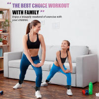 AOLIKES Banda De Resistencia Para Tobillo Con Cubre Tobillos Para Ejercicio De Muslos Y Piernas Correa De Anclaje Con Bandas De Resistencia Para Entrenamiento De Fuerza Unisex - details 5