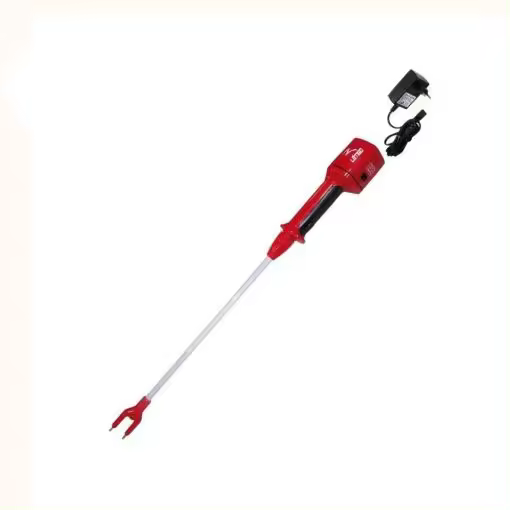 EMPUJADOR  PARA GANADO MARCA LÁTIGO RECARGABLE 109 cm, Empujador de ganado recargable Látigo | Marca LÁTIGO | 58 cm | Accesorios para animales de granja | Suministros para mascotas - 1