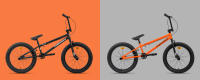 Fabricbike Hawks - Bicicleta BMX 20' BMX Bike, Bicicleta ligera Freestyle para niños de 6 a 13 años, Rotor 360 Grados, 3 Colores disponibles. - details 2