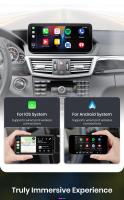 Junsun-REPRODUCTOR Multimedia Inalámbrico para coche, Radio con voz IA, CarPlay, para Mercedes Benz Clase E, W212, E200, E230, E260, E300, S212, 2009-2016 - details 5