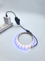 Interruptor De Brillo Manual Sin Etapas USB DC 5V Para Luces De Tira 5050 2838 1 Canal Controlador De Ajuste De Brillo Con Botón Táctil LED - details 0