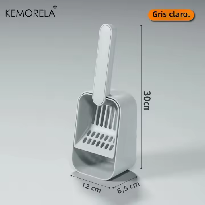 KEMORELA Escoba Para Papel De Gato Self-Cleaning Caja De Aseo Para Perro Herramienta De Limpieza Para Vaso De Papel De Gato Suministros Para Gatos - 1