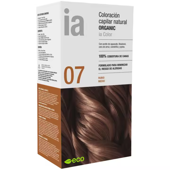 Interapothek Tinte Pelo 07 Rubio Medio - 1