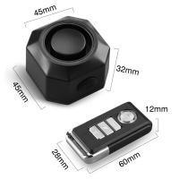 Rockbye Alarma De Vibration Para Bicicleta Y Motocicleta Con Control Remoto Recargable USB Sistema De Seguridad Antirrobo Para Vehículos Electrónicos - details 13