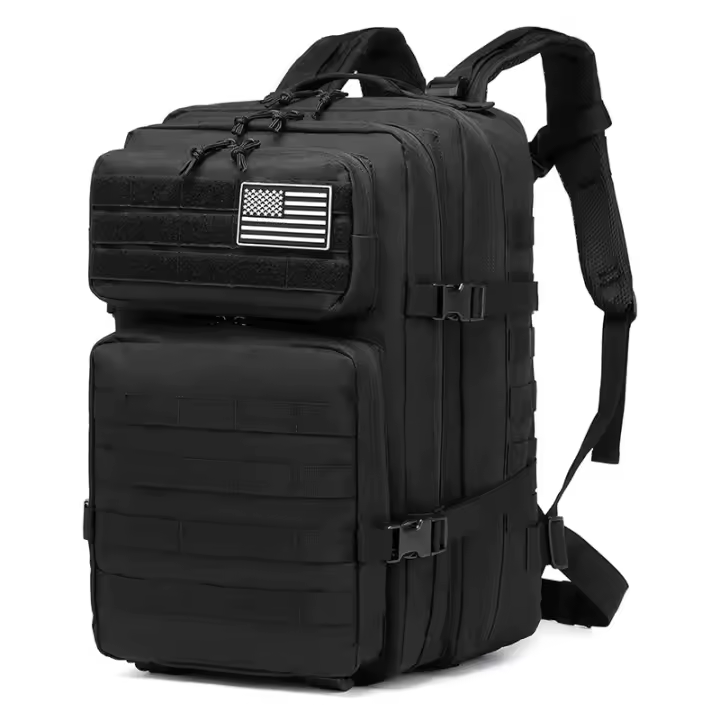 Mochara táctica de viaje para hombre, Bolsa Gran capacidad, impermeable - 1