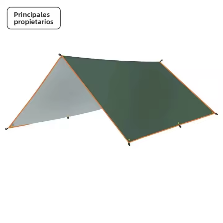 Toldo Para Camping Impermeable Sombrilla De Playa Para Turistas Canopy De Jardín Cubierta Solar Ultraligera Refugio Solar Exterior - 1