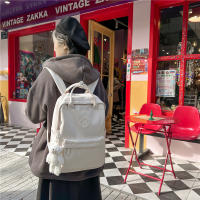 Mochila De Moda Para Mujer Gran Capacidad Negro Escuela Viaje Negocios Impermeable Con Mochila Nueva Para Adolescentes Y Niñas - details 4