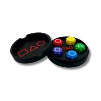 Squid Game 2 Gonggi & Round Case Korean Black M - details 0