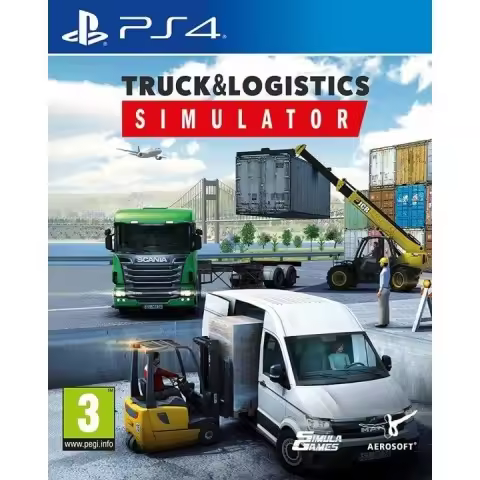 Truck and Logistics Simulator Juego para Consola Sony PlayStation 4, PS4 - 1