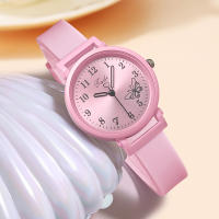 Reloj De Pulsera Para Mujer Con Correa De Silicona Reloj De Cuarzo Estilo Casual Con Marcadores Arábigos Material De Aleación Y Vidrio Regalo Ideal - details 12