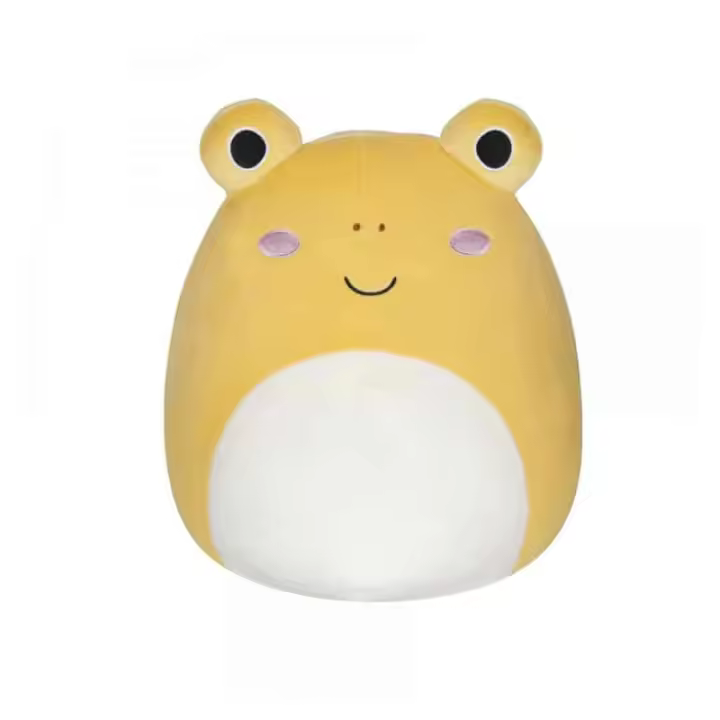 Peluche oficial Squishmallows 36cm Leigh el sapo amarillo SQUIF36-LEIGH - 1