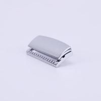 Cabeza De Afeitar De Seguro Yaqi Edged Chrome Unica Para Hombres Material De Aleación De Zinc Tamaño 42mmx17mm - details 2