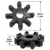 Coupler De Columna De Dirección Flexible 2-40pcs Para Hyundai Azera 2012-2014 Y Hyundai Veloster 2012-2014 Material ABS OEM NO. 56315-2K000FFF - details 12
