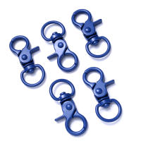 iYOE 5pcs Abrazaderas De Langosta Para Joyería Multicolor 20x43mm Encuentros Para DIY Llavero Conector De Mano Bolsa Muñeca Muñeco - details 14