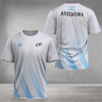 Camiseta Deportiva Transpirable Para Hombre Y Mujer Con Estampado 3D Digital Manga Corta Verano Camiseta Fitness Cool - details 8