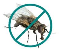 Masterfly Cebo Moscas  Bait 125 Gr. Quimunsa - Control de Moscas, polvo soluble con Atrayente Natural - details 1