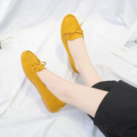 Zapatos De Mujer Slip on Loafers Ballet Planos Casual Sintético Cierre SLIP-ON Toque Redondo Estilo Casual Zapatos Para Mamá Moda - details 8