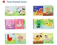 Libros De Tela Suave Para Bebé Con Sonido De Raspadura Libros Quietos Para Infantes Juguetes Educativos De Aprendizaje Temprano Para Recién Nacidos Hasta 12 Meses Juguete De Rattler Para Regalos Para Bebés - details 19