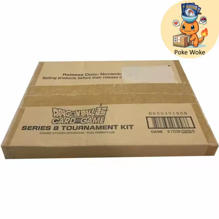 DB - Tournament Kit Serie 8 - Inglés - Cartas Dragon Ball Originales Tcg JCC - 1