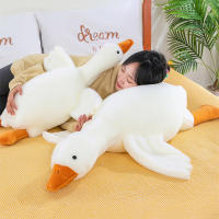 Peluche De Pato Divertido Para Niños Y Novias Regalo De Cumpleaños Suave Almohada Sofá En Tamaño 37/50/55/90/130CM Unisex - details 2