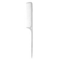 Cepillo De Corte De Pelo Ultrafino De Acero Inoxidable Para Barbería Y Peluquería Herramienta De Corte De Pelo En Color Plateado - details 8