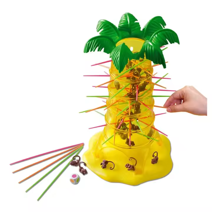 Mattel Games Juego De Mesa Monos Traviesos - 1