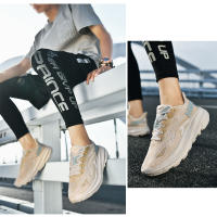 Zapatos De Correr Para Hombre Moda Confortables Con Almohadillado Zapatillas De Caminar Unisex Para Deportes Al Aire Libre Y Jogging - details 8
